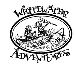 WHITEWATER ADVENTURES WW.A trademark