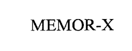 MEMOR-X trademark