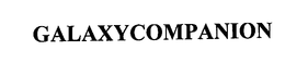 GALAXYCOMPANION trademark