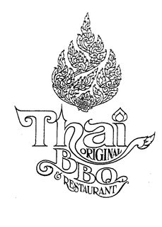 THAI ORIGINAL BBQ & RESTAURANT trademark