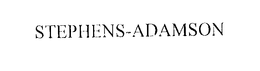STEPHENS-ADAMSON trademark