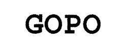 GOPO trademark