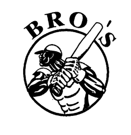 BRO'S trademark