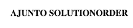 AJUNTO SOLUTIONORDER trademark