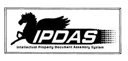 IPDAS INTELLECTUAL PROPERTY DOCUMENT ASSEMBLY SYSTEM trademark