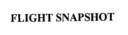 FLIGHT SNAPSHOT trademark