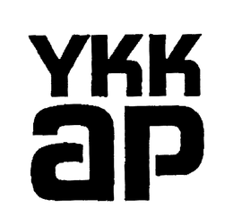YKK AP trademark