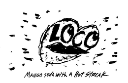LOCO MANGO SODA WITH A HOT STREAK trademark