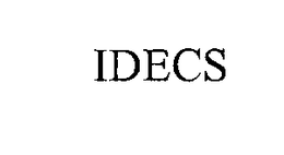 IDECS trademark