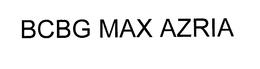 BCBG MAX AZRIA trademark