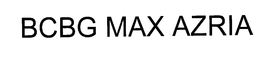 BCBG MAX AZRIA trademark