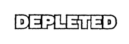 DEPLETED trademark
