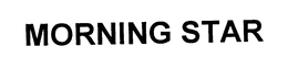 MORNING STAR trademark