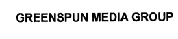 GREENSPUN MEDIA GROUP trademark