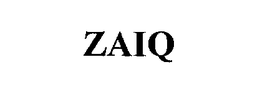 ZAIQ trademark
