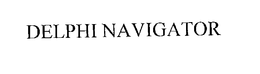 DELPHI NAVIGATOR trademark