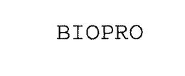BIOPRO trademark