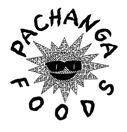 PACHANGA FOODS trademark