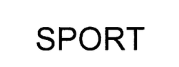 SPORT trademark