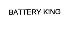 BATTERY KING trademark