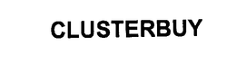CLUSTERBUY trademark