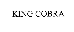 KING COBRA trademark