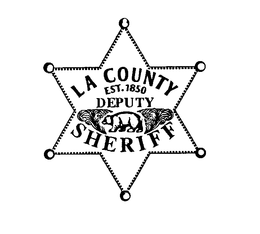 LA COUNTY EST. 1850 DEPUTY SHERIFF trademark