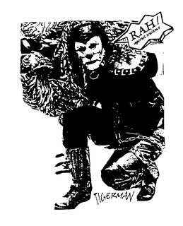 TIGERMAN RAH! AGAINST VIOLENCE trademark