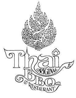 THAI ORIGINAL BBQ & RESTAURANT trademark