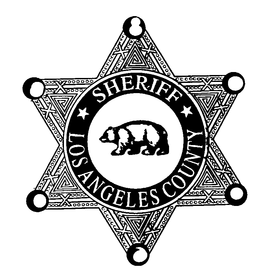 SHERIFF LOS ANGELES COUNTY trademark