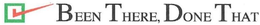 BEEN THERE, DONE THAT trademark