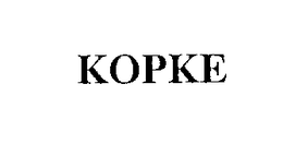KOPKE trademark