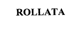 ROLLATA trademark