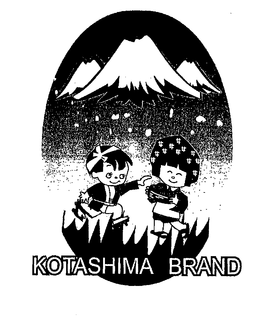 KOTASHIMA BRAND trademark
