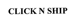 CLICK N SHIP trademark