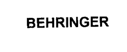 BEHRINGER trademark