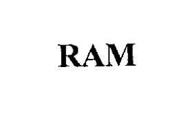 RAM trademark