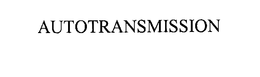 AUTOTRANSMISSION trademark