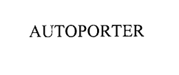 AUTOPORTER trademark