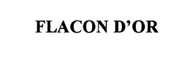 FLACON D'OR trademark