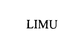 LIMU trademark
