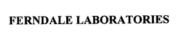 FERNDALE LABORATORIES trademark