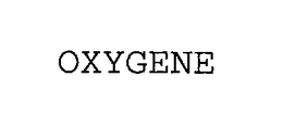 OXYGENE trademark