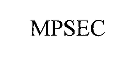MPSEC trademark
