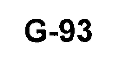 G-93 trademark