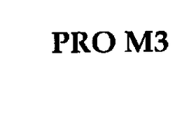 PRO M3 trademark