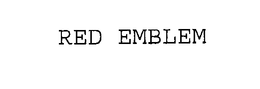 RED EMBLEM trademark