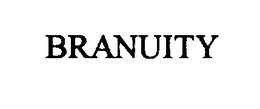 BRANUITY trademark