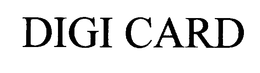 DIGI CARD trademark