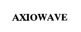 AXIOWAVE trademark